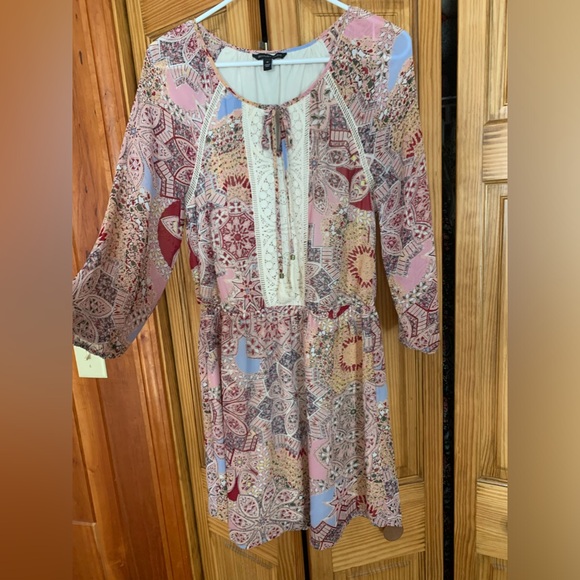 Signature Studio Boho Peasant dress - Picture 1 of 3